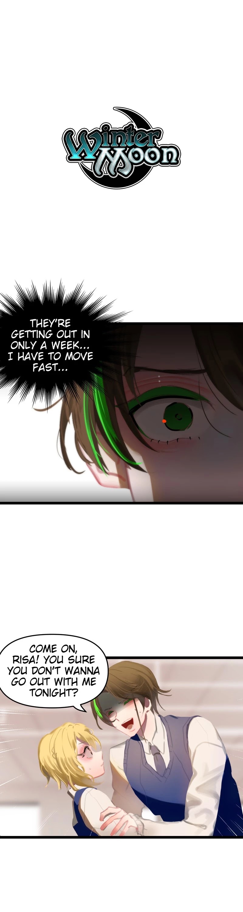 Winter Moon chapter 429 page 1