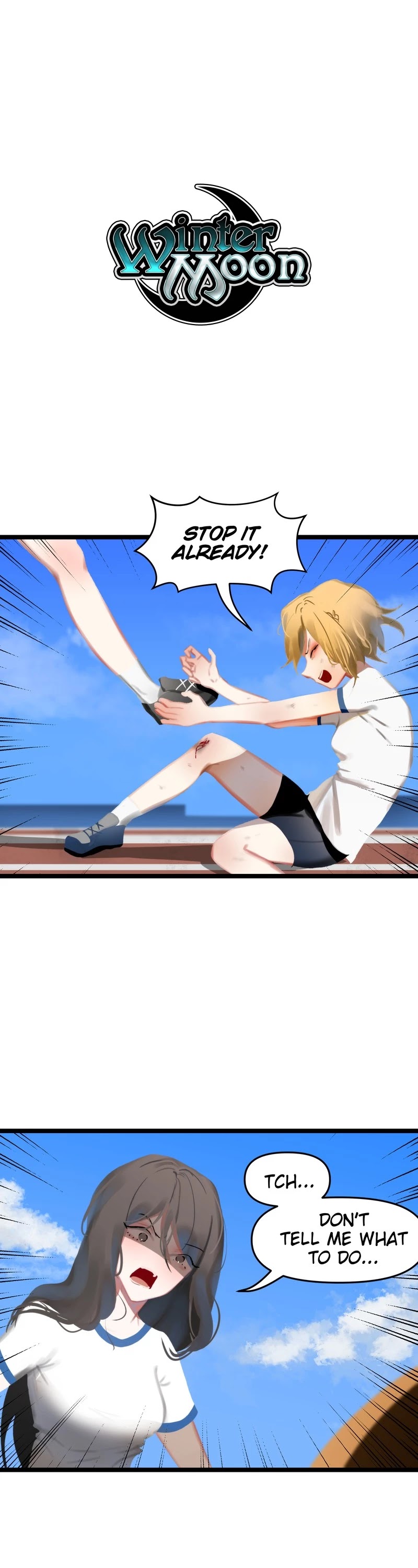 Winter Moon chapter 432 page 1