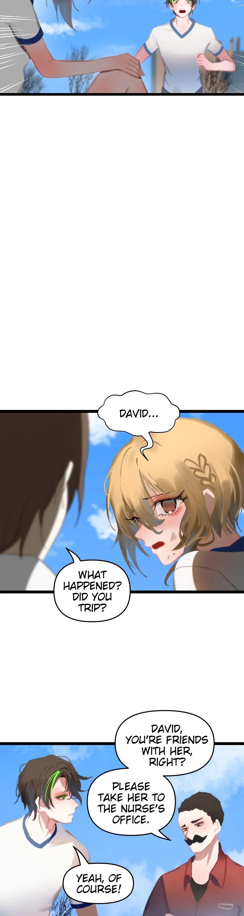 Winter Moon chapter 432 page 5