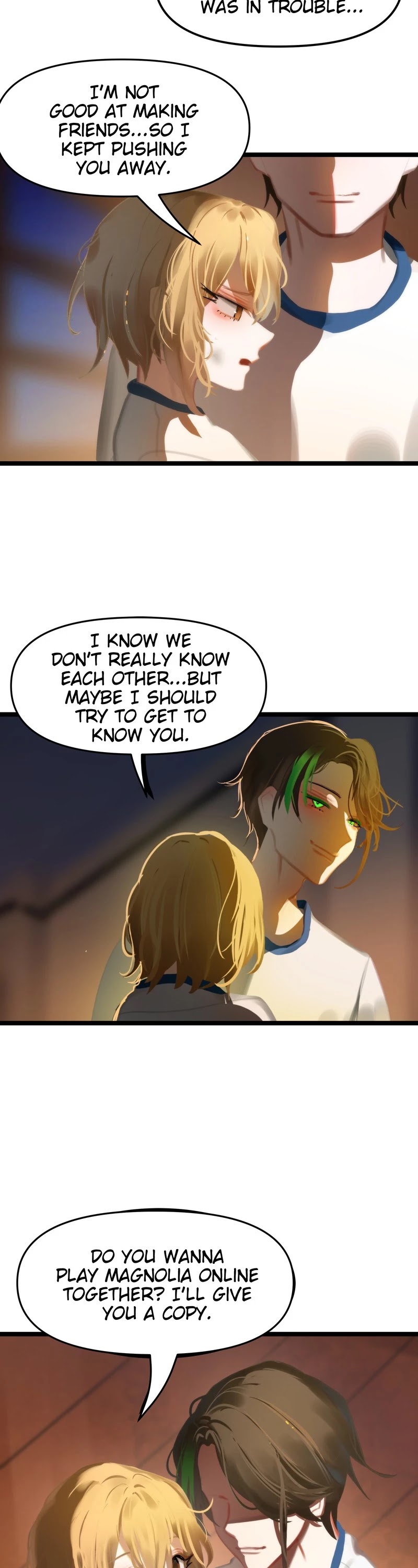 Winter Moon chapter 433 page 2