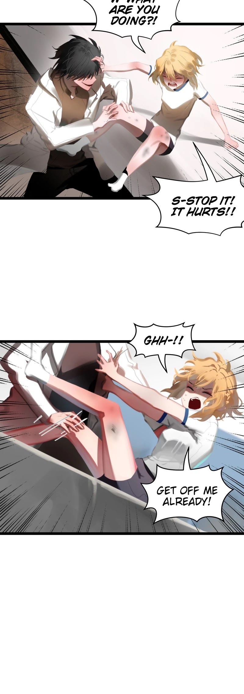 Winter Moon chapter 434 page 7