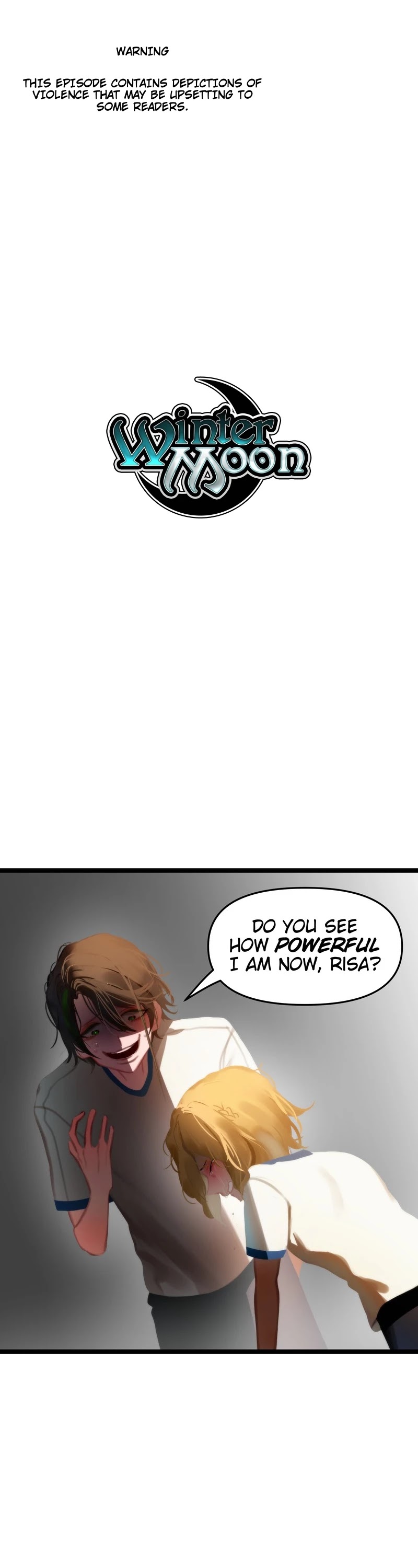Winter Moon chapter 438 page 1