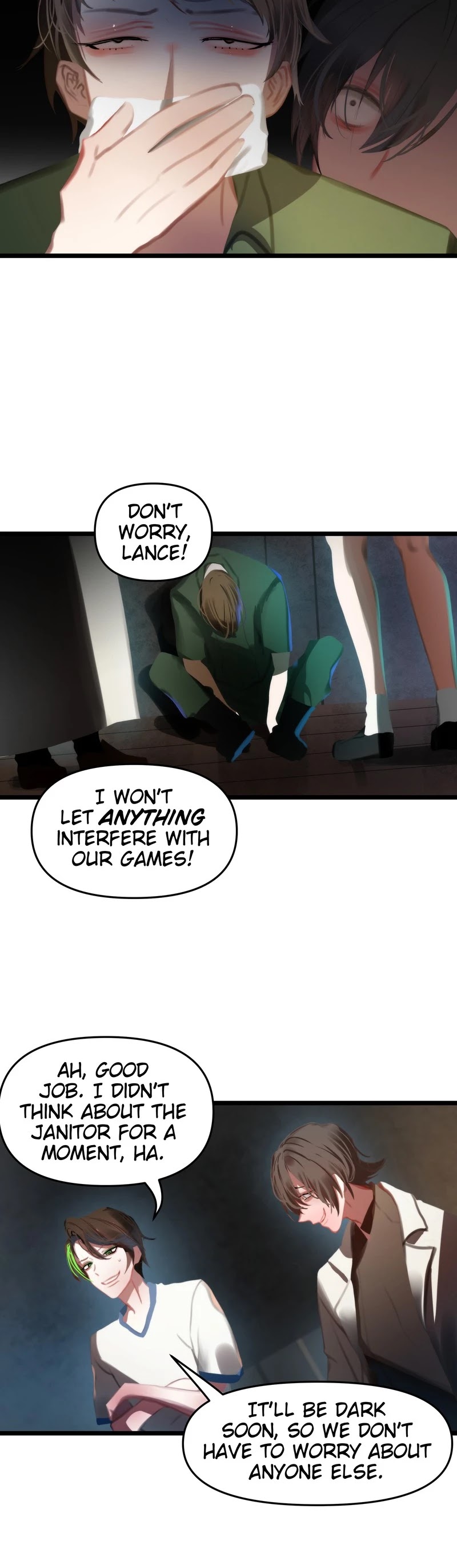 Winter Moon chapter 440 page 3