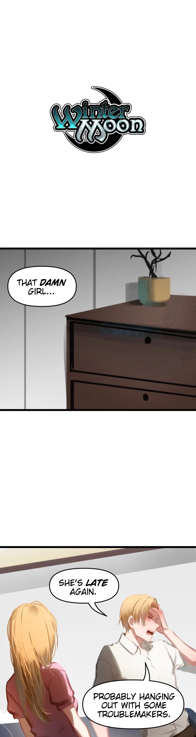 Winter Moon chapter 441 page 1