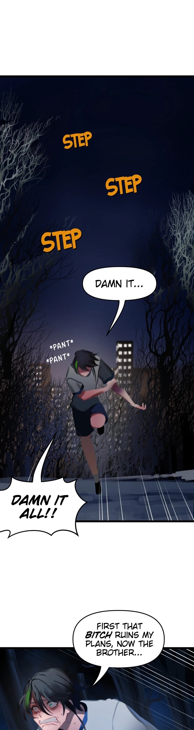 Winter Moon chapter 447 page 6