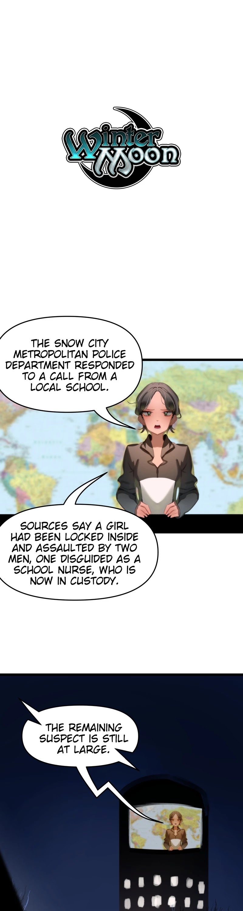Winter Moon chapter 448 page 1