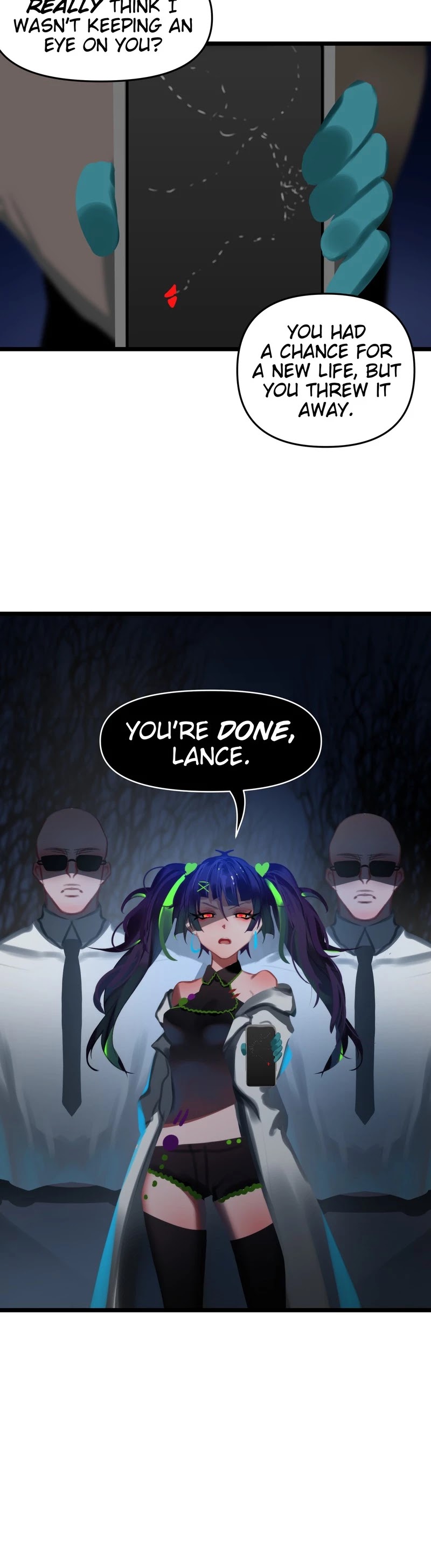 Winter Moon chapter 448 page 7