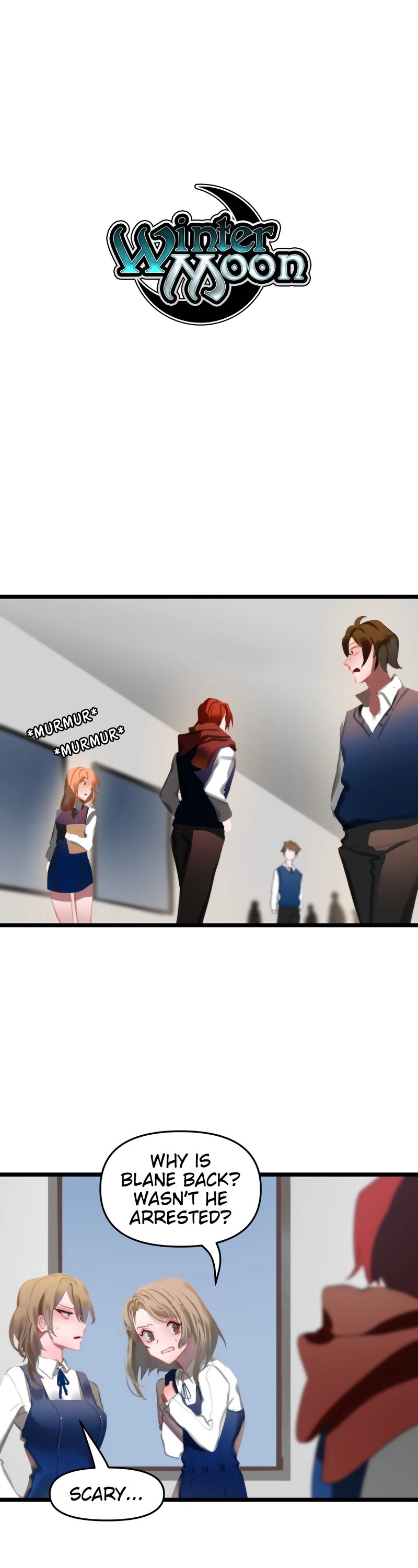 Winter Moon chapter 450 page 1