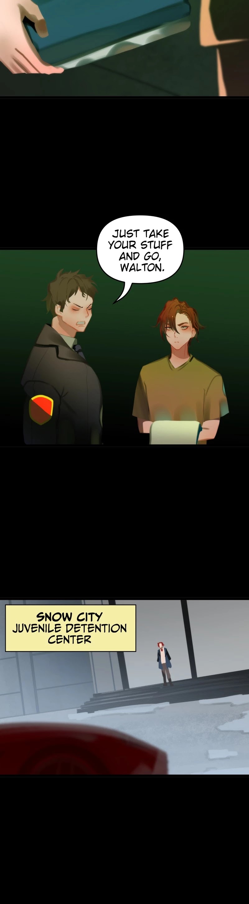 Winter Moon chapter 450 page 3