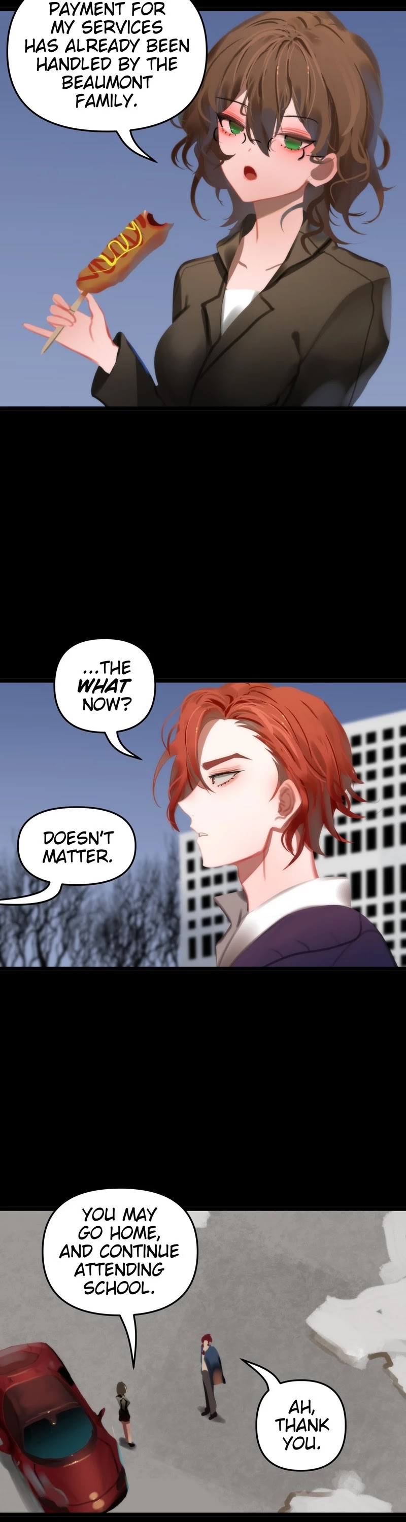 Winter Moon chapter 450 page 5