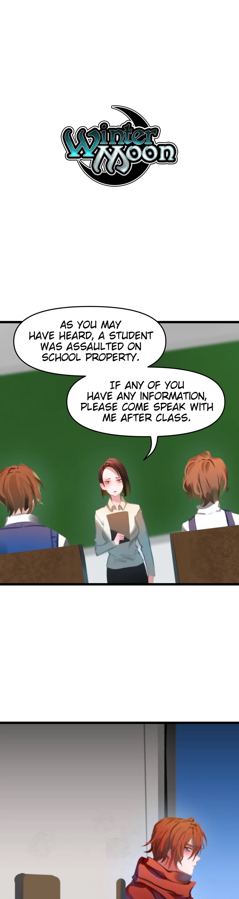 Winter Moon chapter 452 page 1