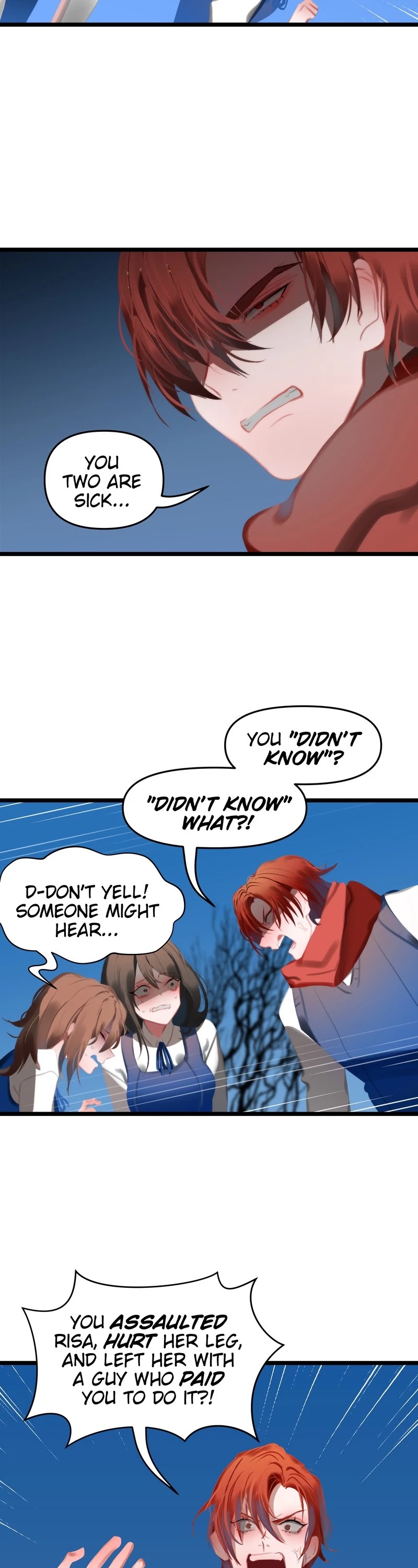 Winter Moon chapter 453 page 2