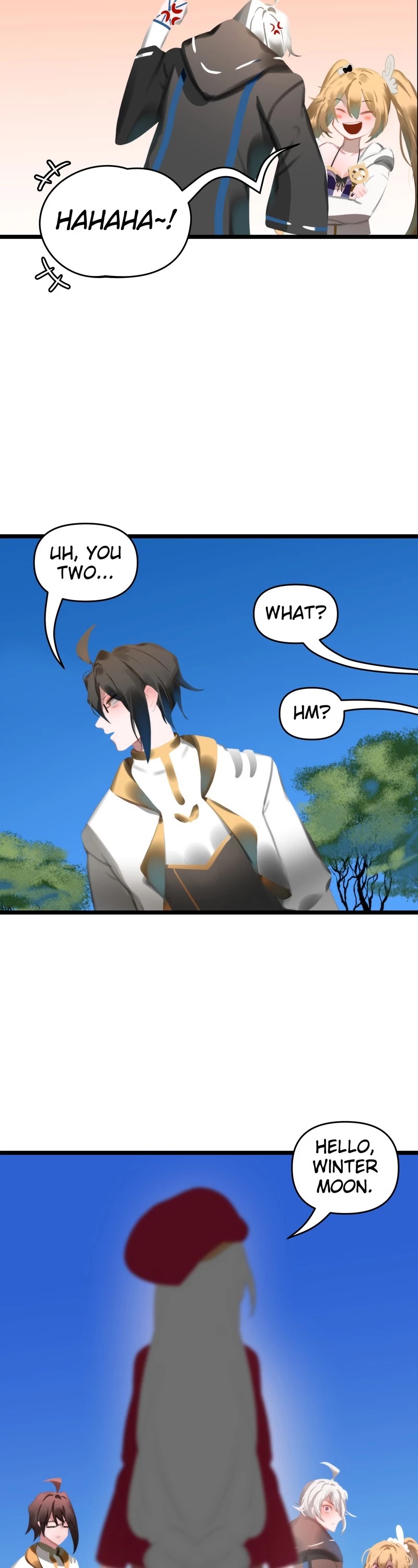 Winter Moon chapter 455 page 5