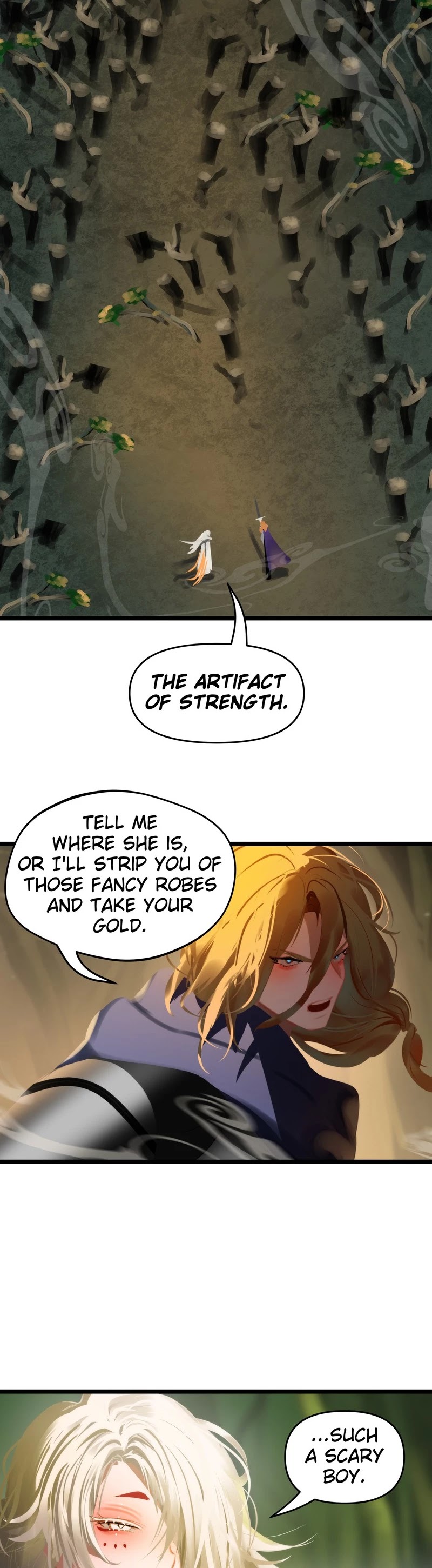 Winter Moon chapter 456 page 4