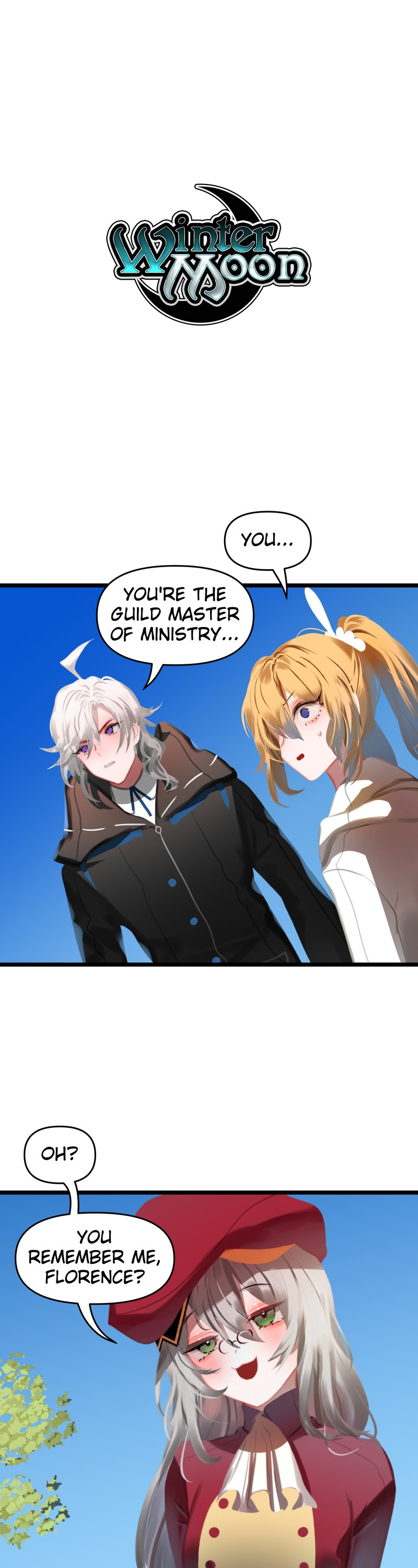 Winter Moon chapter 458 page 1