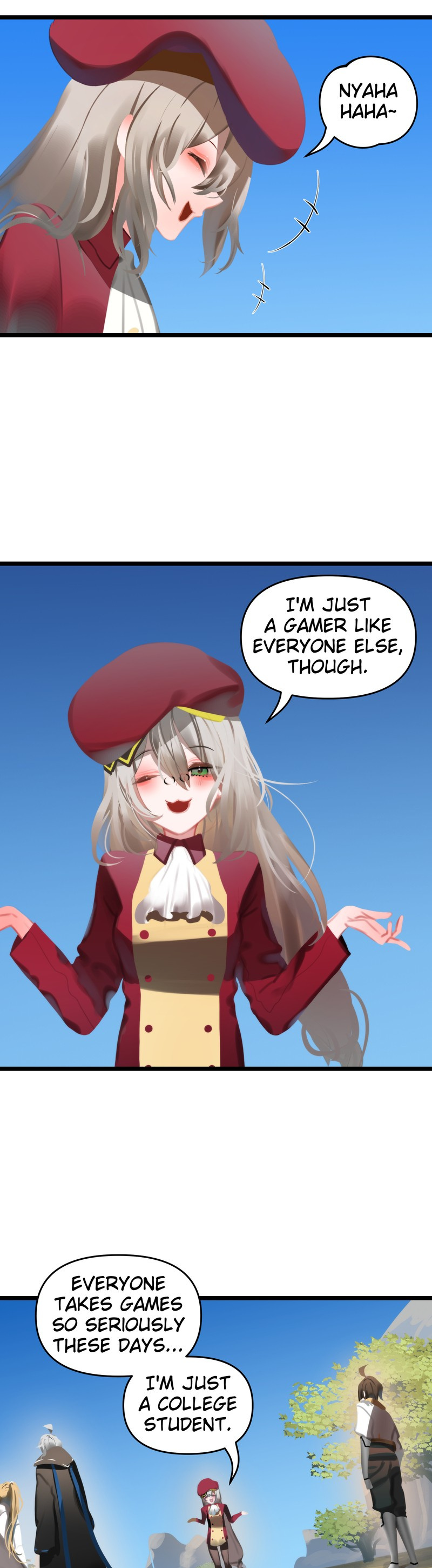 Winter Moon chapter 458 page 3