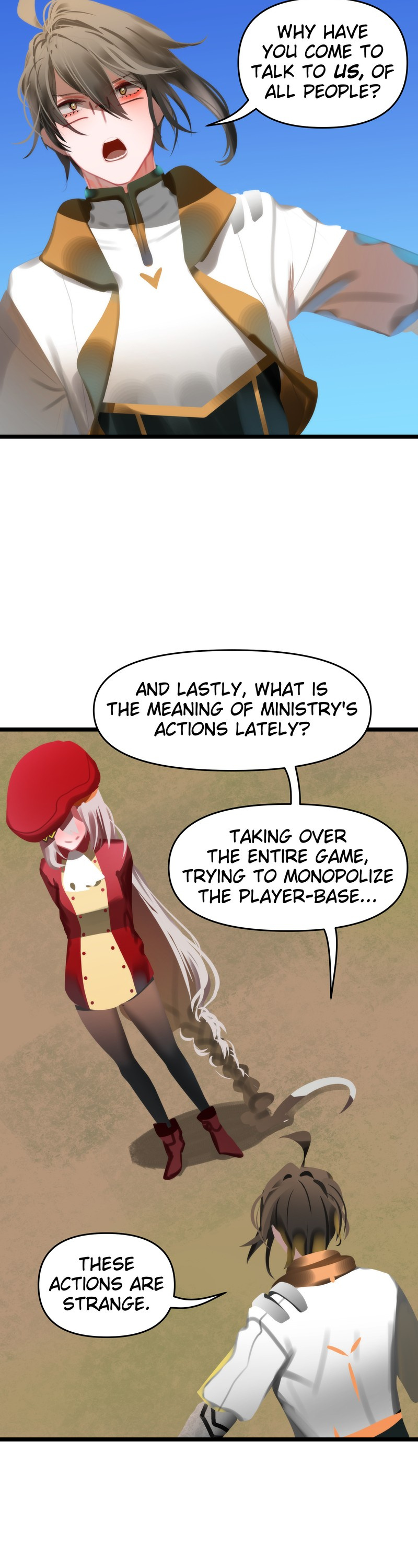 Winter Moon chapter 458 page 5