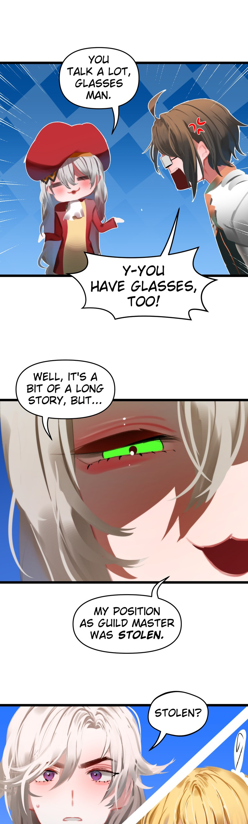 Winter Moon chapter 458 page 6