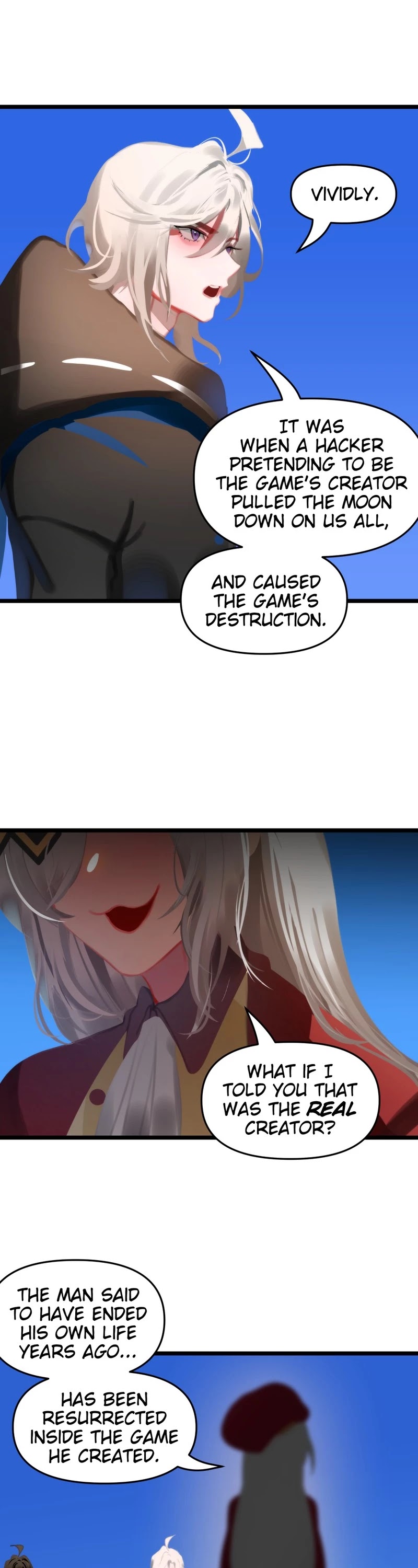 Winter Moon chapter 459 page 2