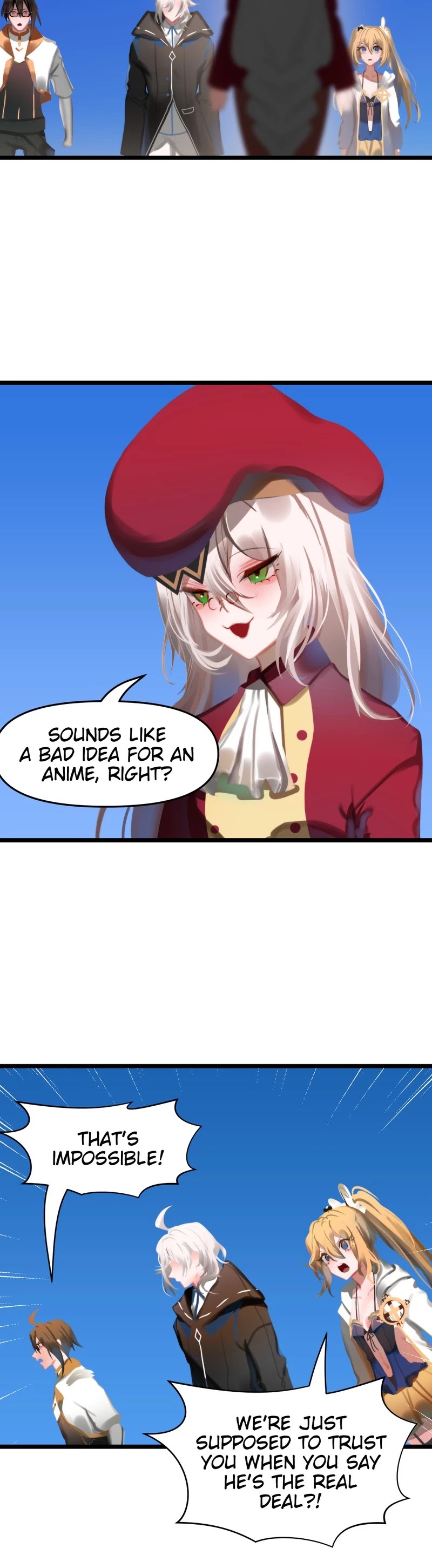 Winter Moon chapter 459 page 3