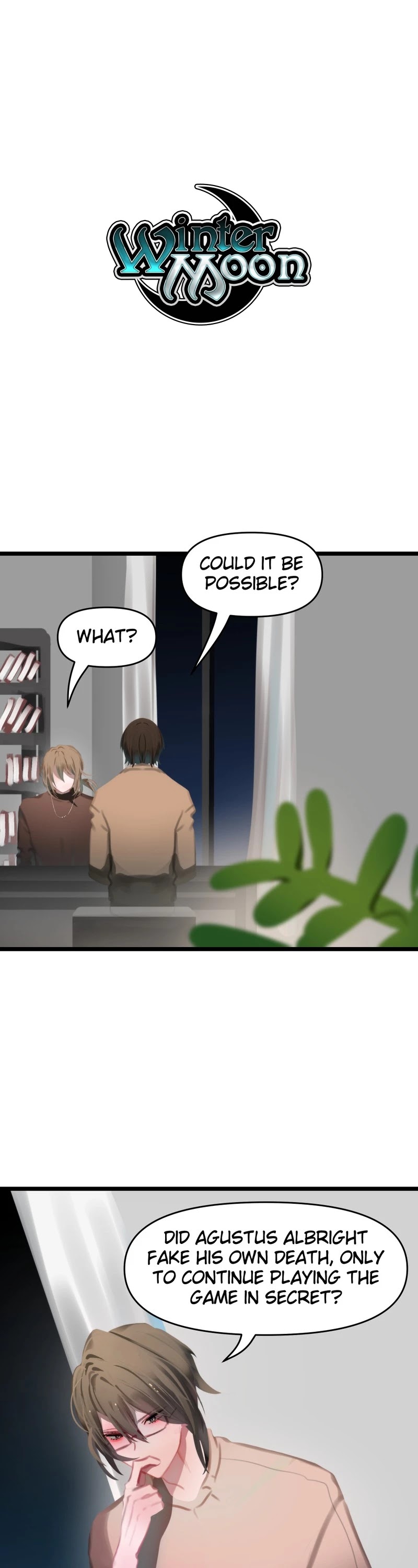 Winter Moon chapter 460 page 1