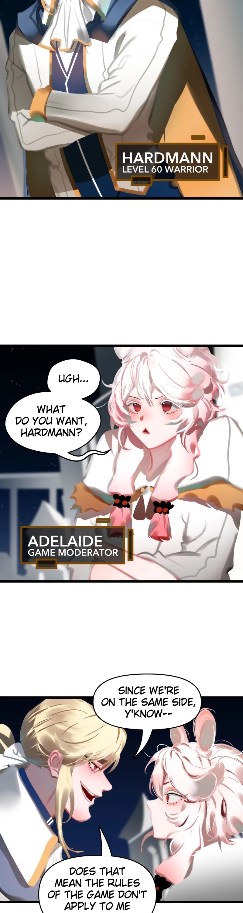 Winter Moon chapter 460 page 5