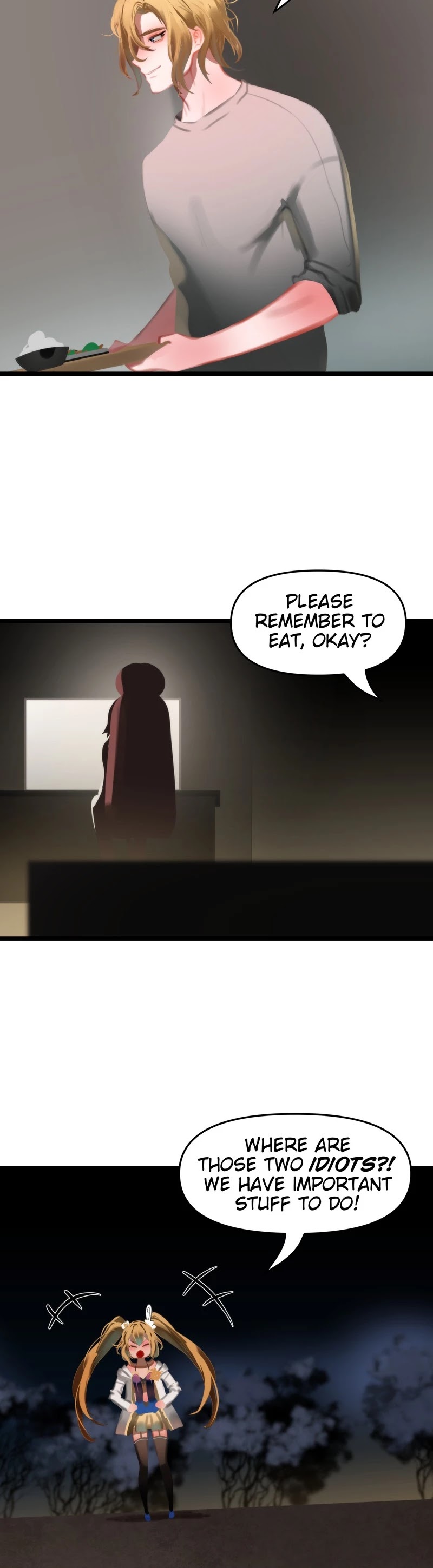 Winter Moon chapter 461 page 3