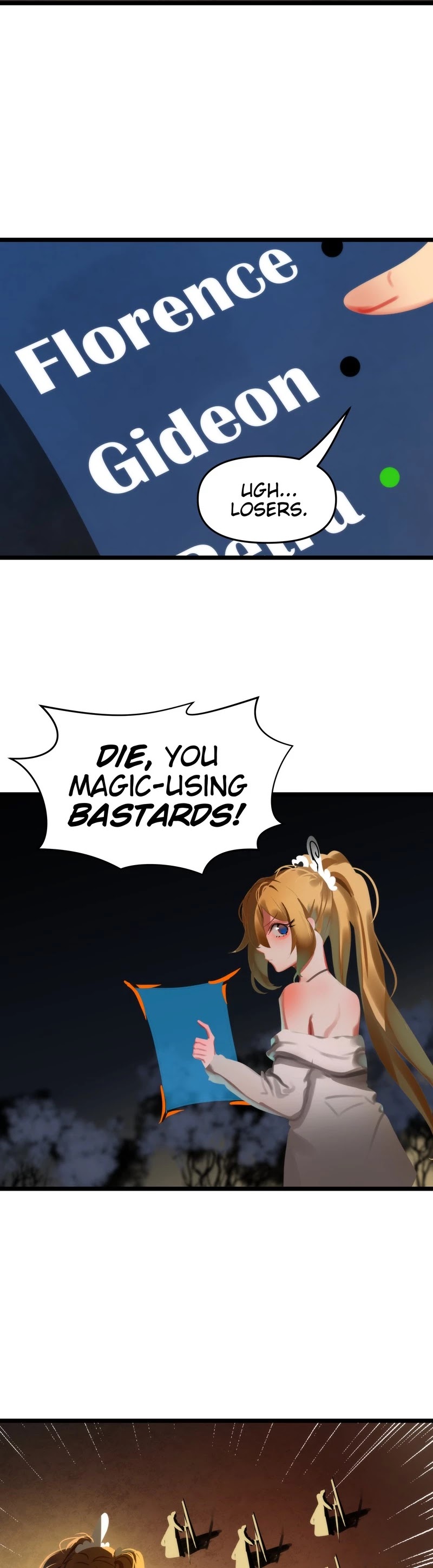 Winter Moon chapter 461 page 4