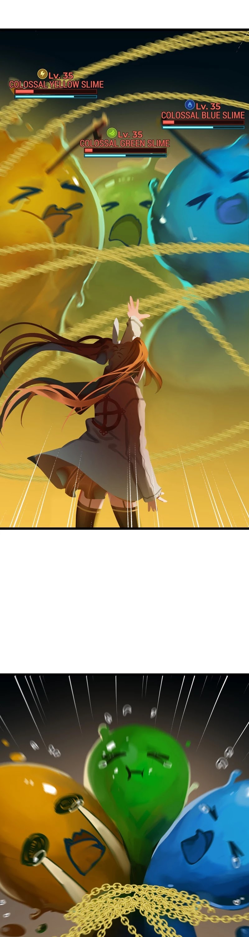 Winter Moon chapter 465 page 2