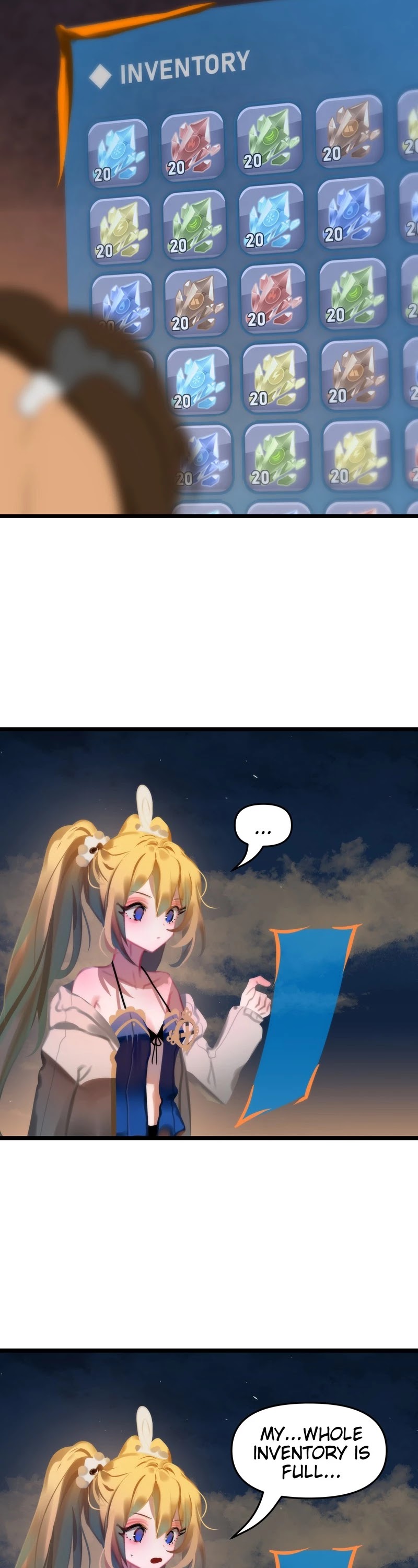 Winter Moon chapter 466 page 2