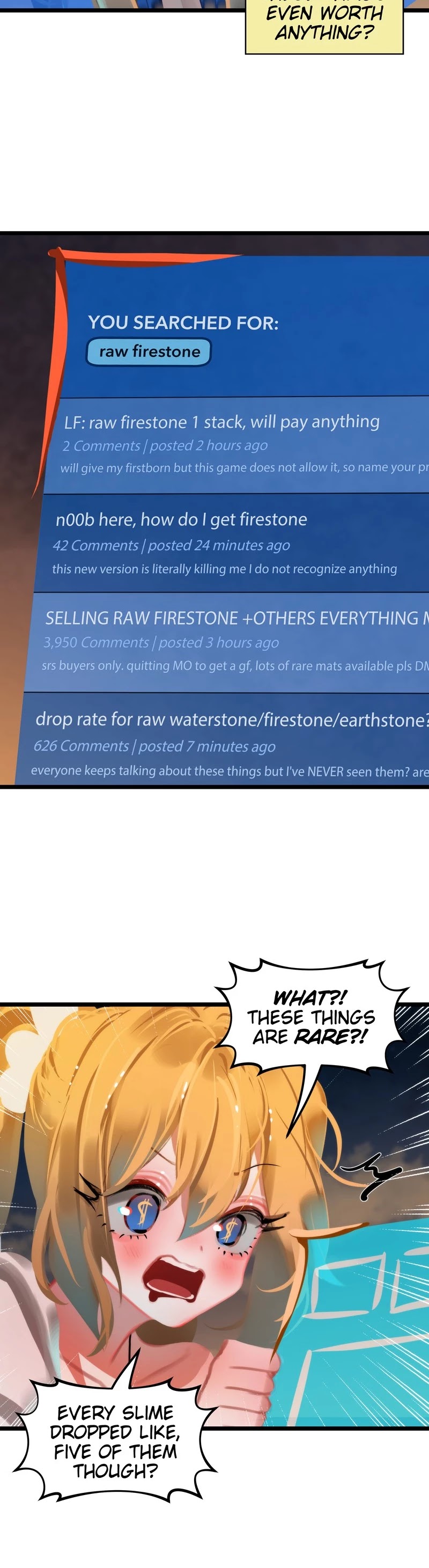 Winter Moon chapter 466 page 4