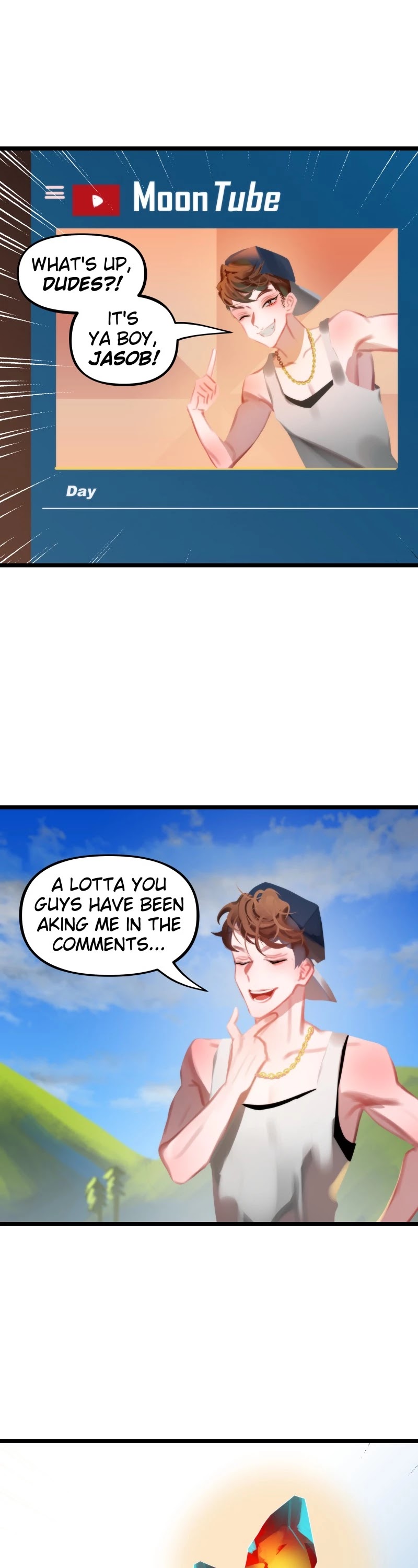 Winter Moon chapter 467 page 1