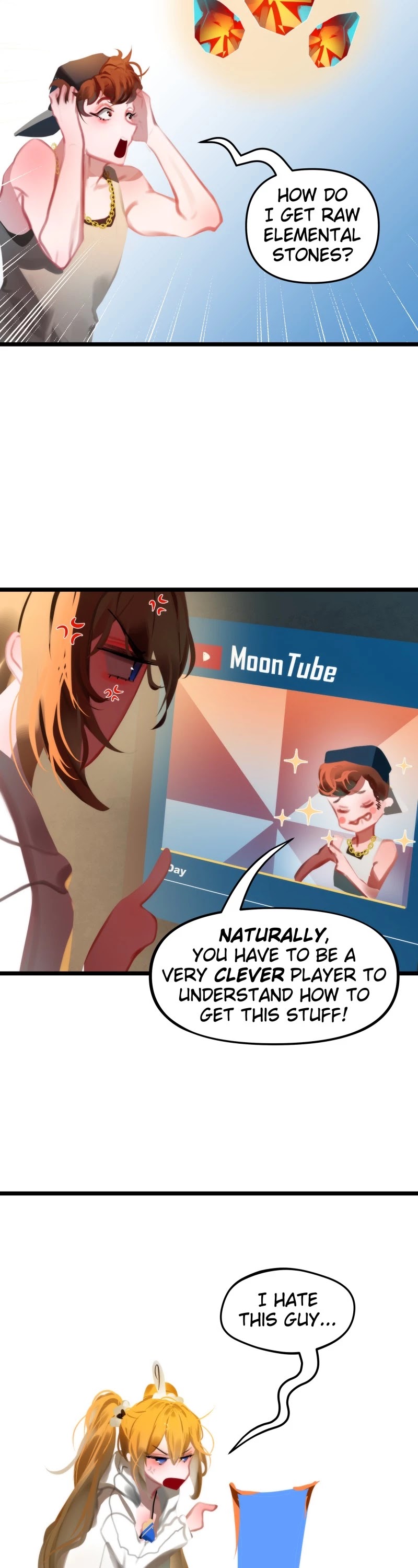 Winter Moon chapter 467 page 2