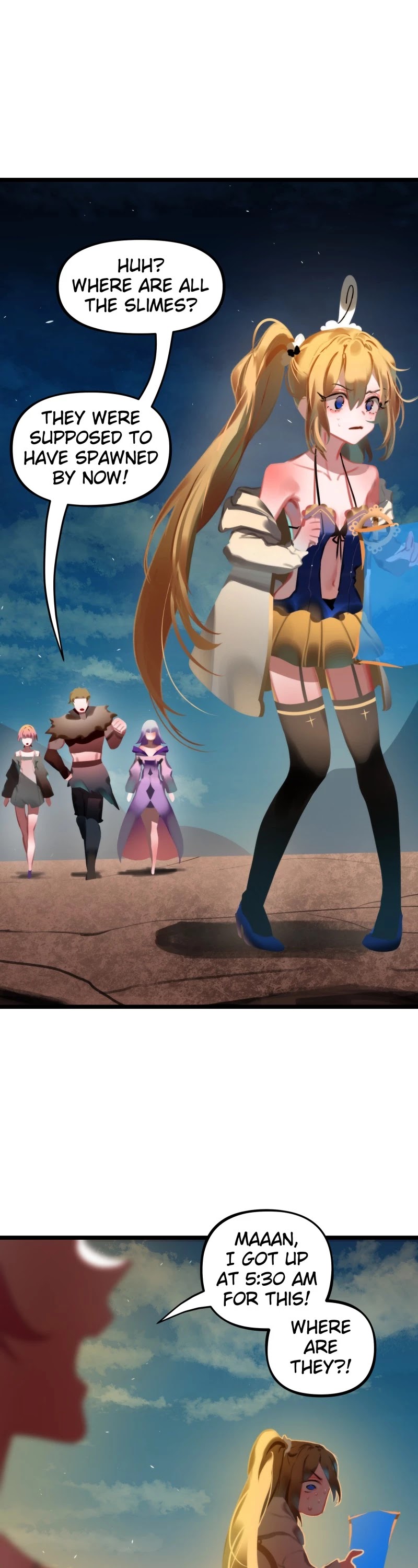 Winter Moon chapter 468 page 1