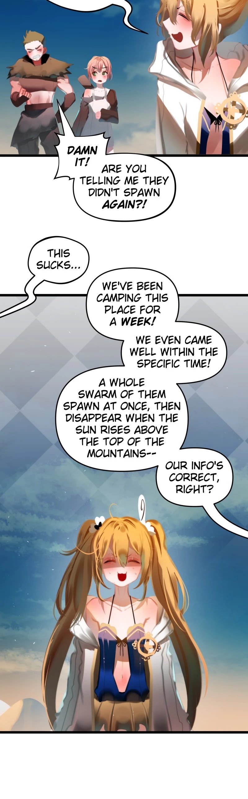 Winter Moon chapter 468 page 4