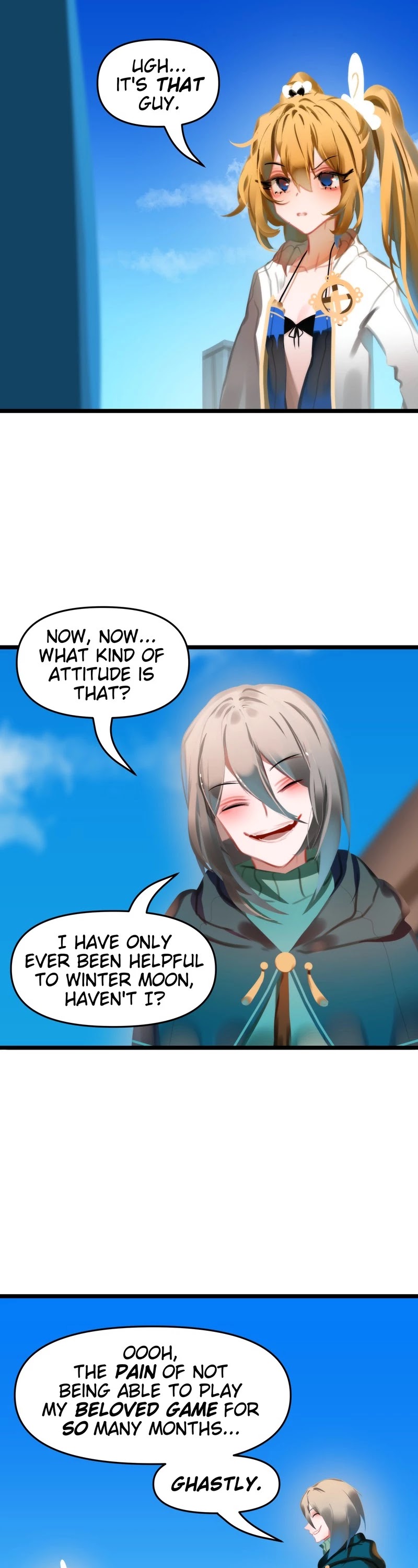 Winter Moon chapter 474 page 2