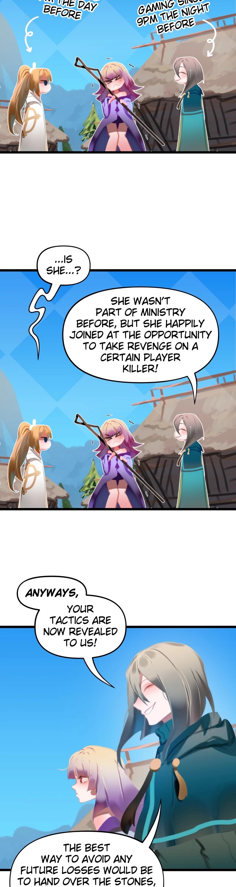 Winter Moon chapter 475 page 6