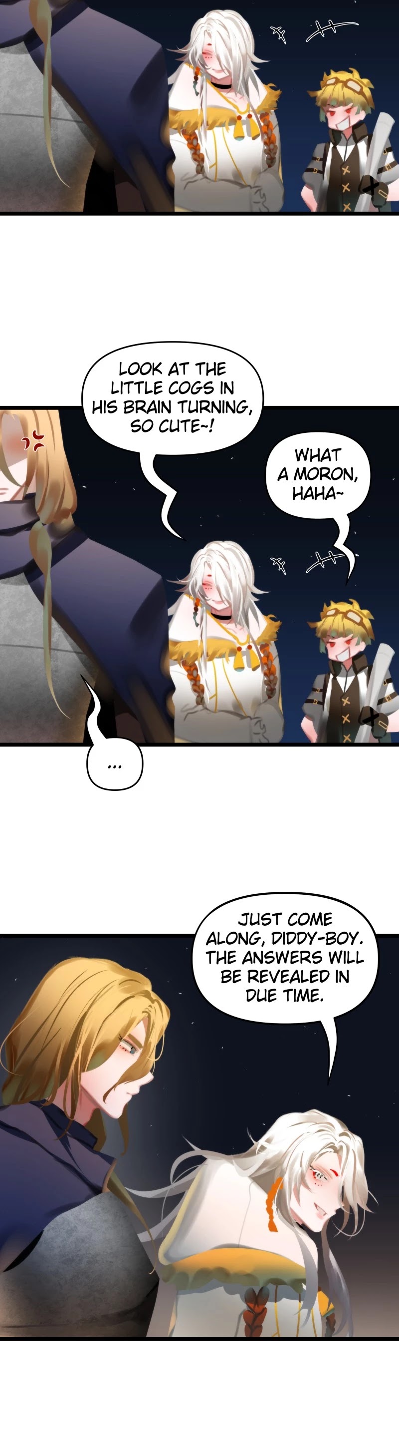 Winter Moon chapter 476 page 4