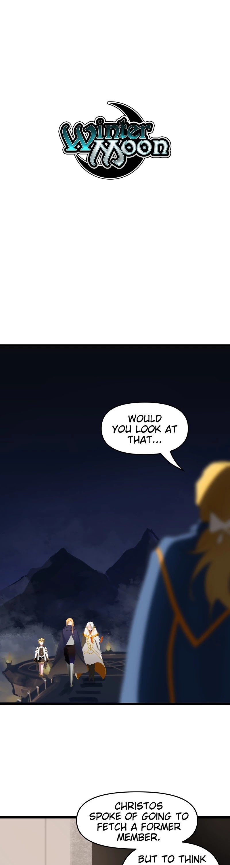 Winter Moon chapter 477 page 1