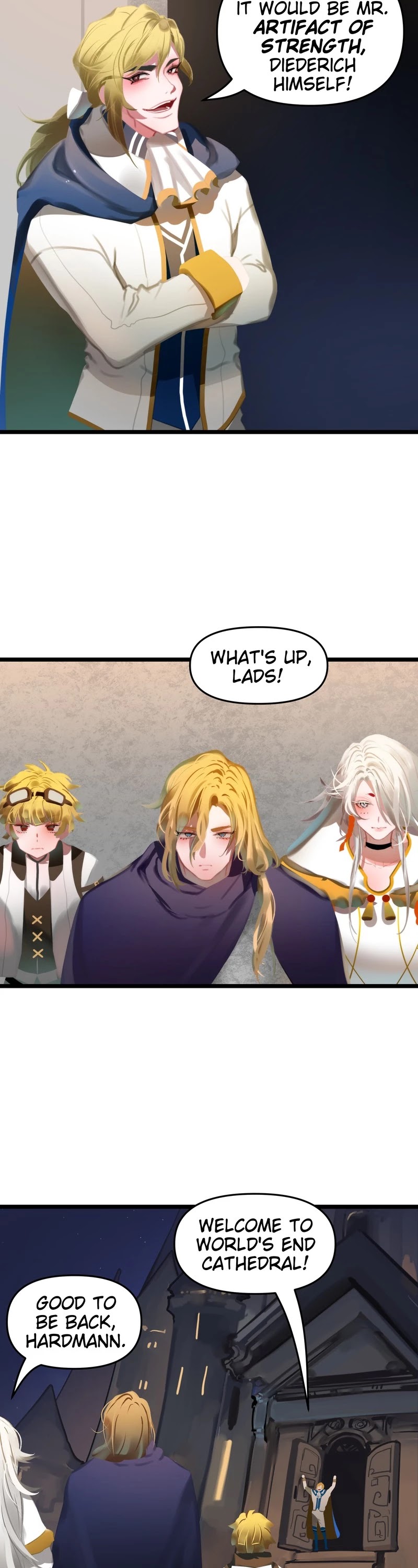 Winter Moon chapter 477 page 2