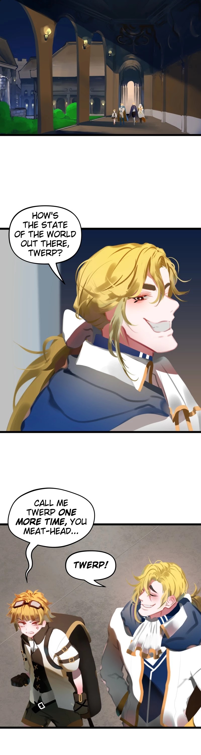 Winter Moon chapter 478 page 2