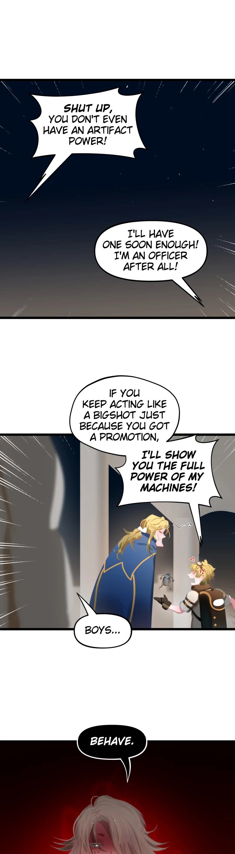 Winter Moon chapter 478 page 3