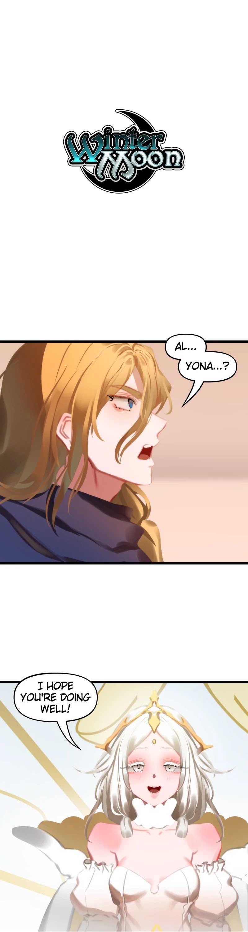 Winter Moon chapter 480 page 1