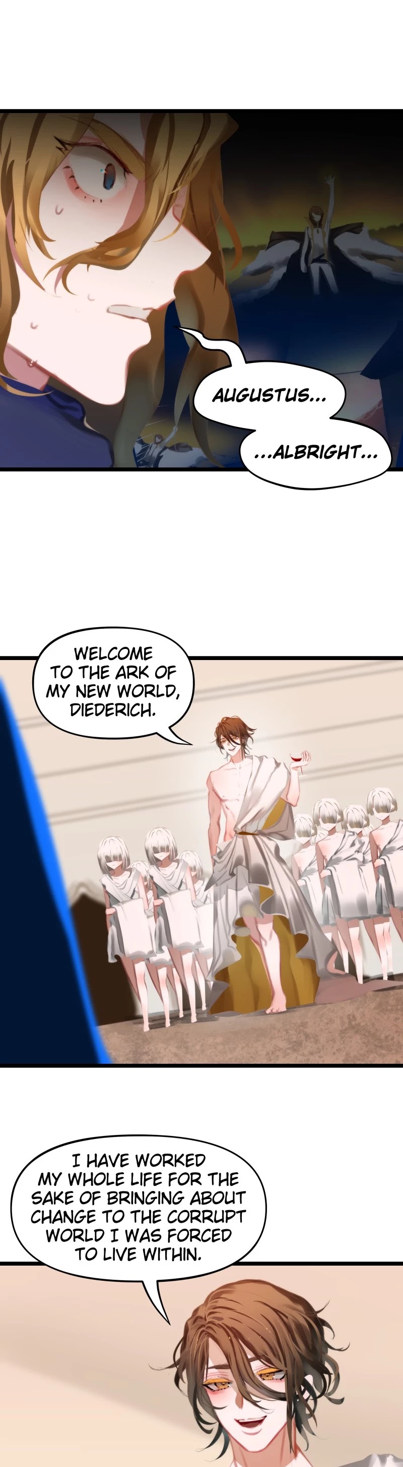 Winter Moon chapter 480 page 5