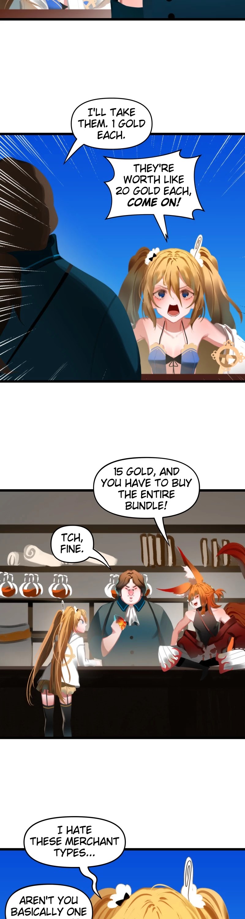 Winter Moon chapter 483 page 2