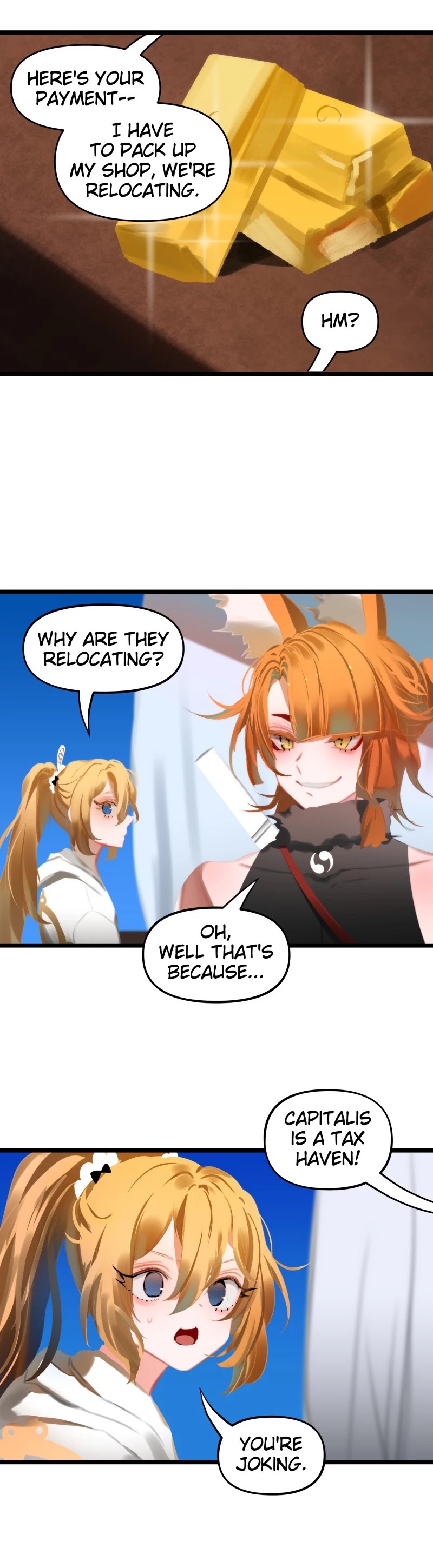 Winter Moon chapter 483 page 4