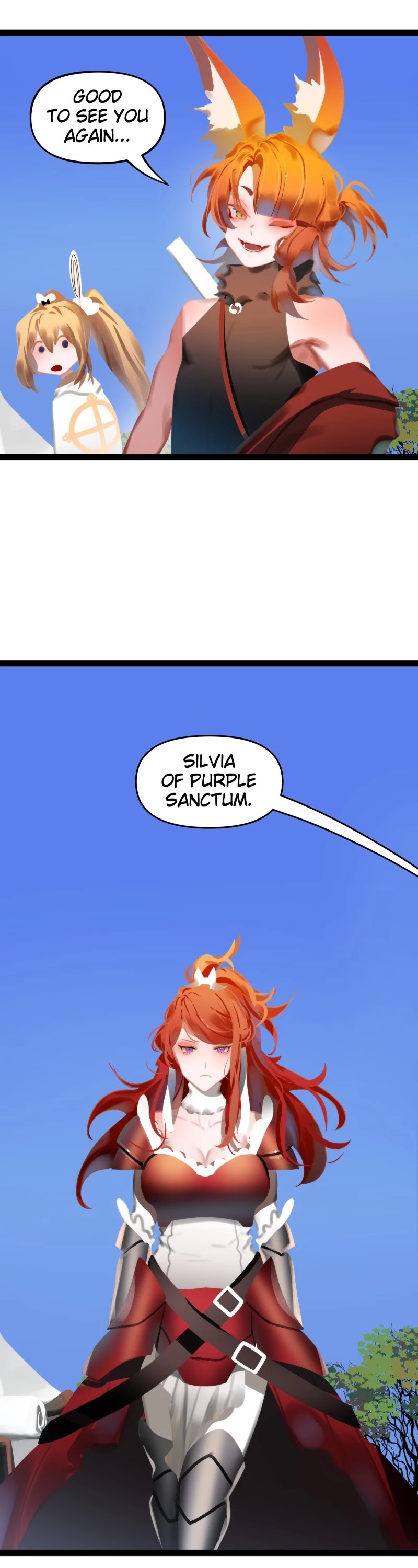 Winter Moon chapter 485 page 2