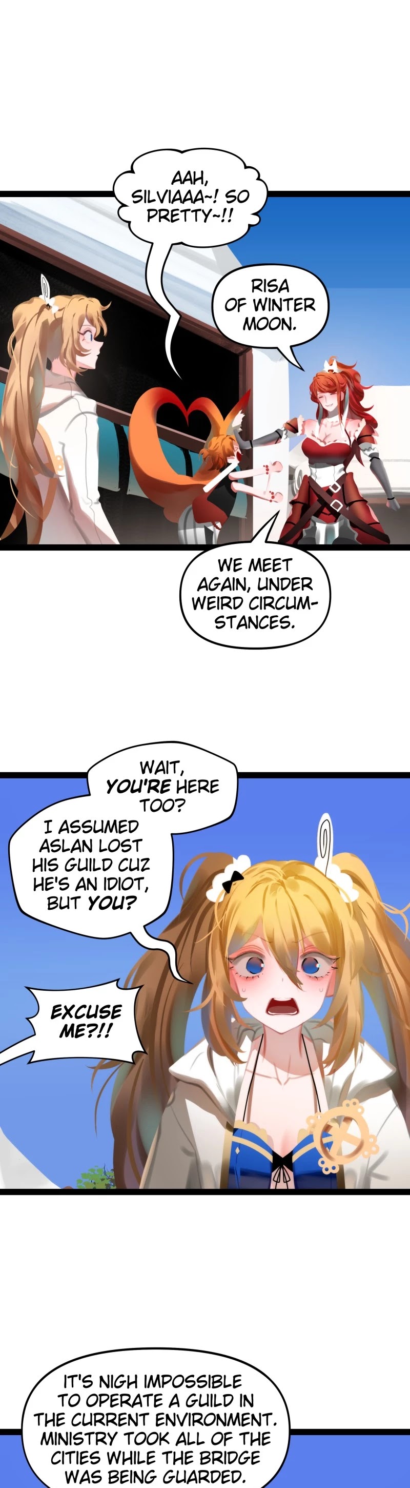 Winter Moon chapter 485 page 3