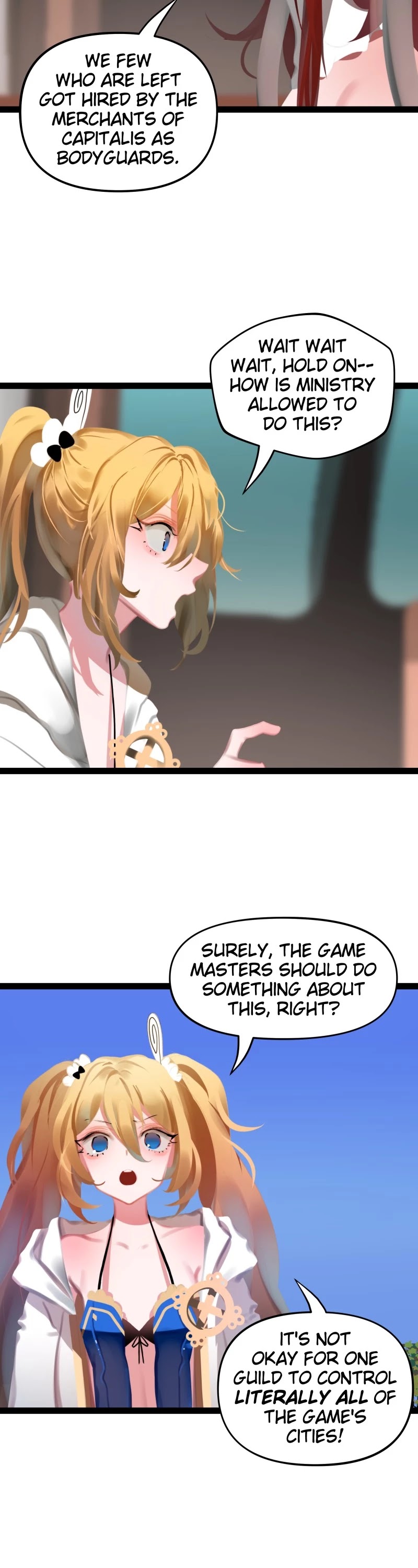 Winter Moon chapter 485 page 5