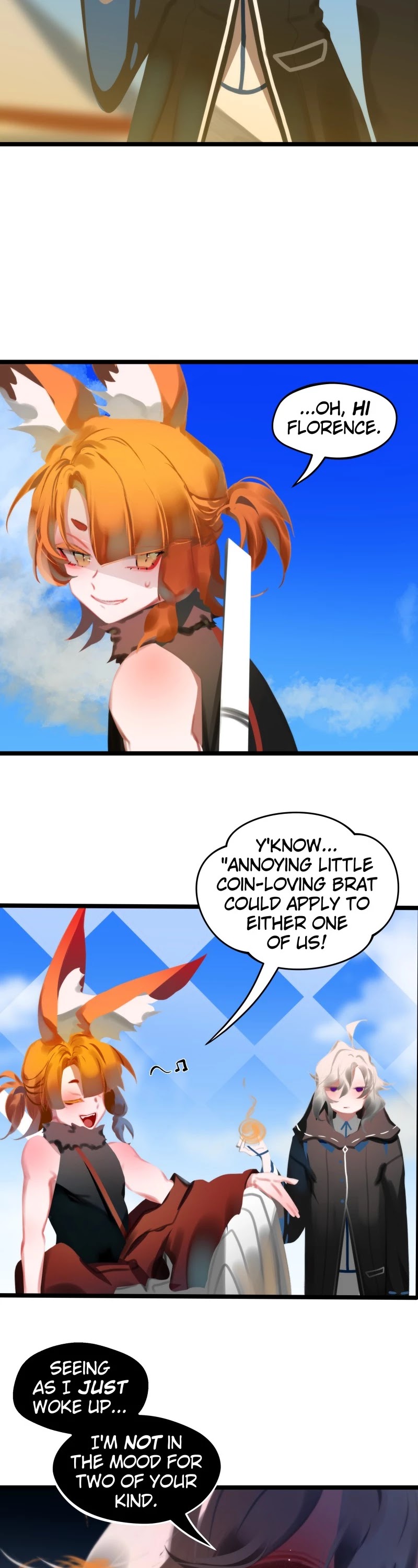 Winter Moon chapter 487 page 5